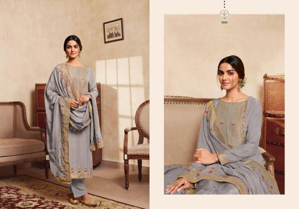 Zisa Charmy Adiva Maslin Silk Designer Salwar Kameez